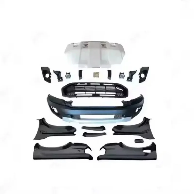 

2019 Ranger T8 Front Bumper Body Kit Upgrade to Raptor Style High Quality Body Parts