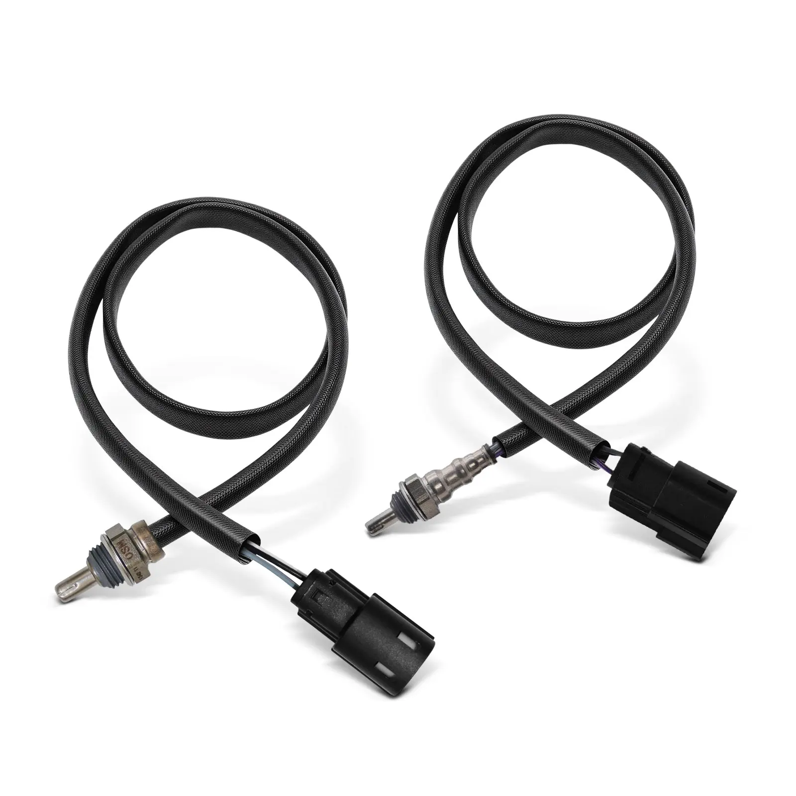 A-Premium Front & Rear Side O2 Oxygen Sensor for Harley-Davidson Iron 883 Forty Eight 2014-2017 Seventy Two 2014-2016