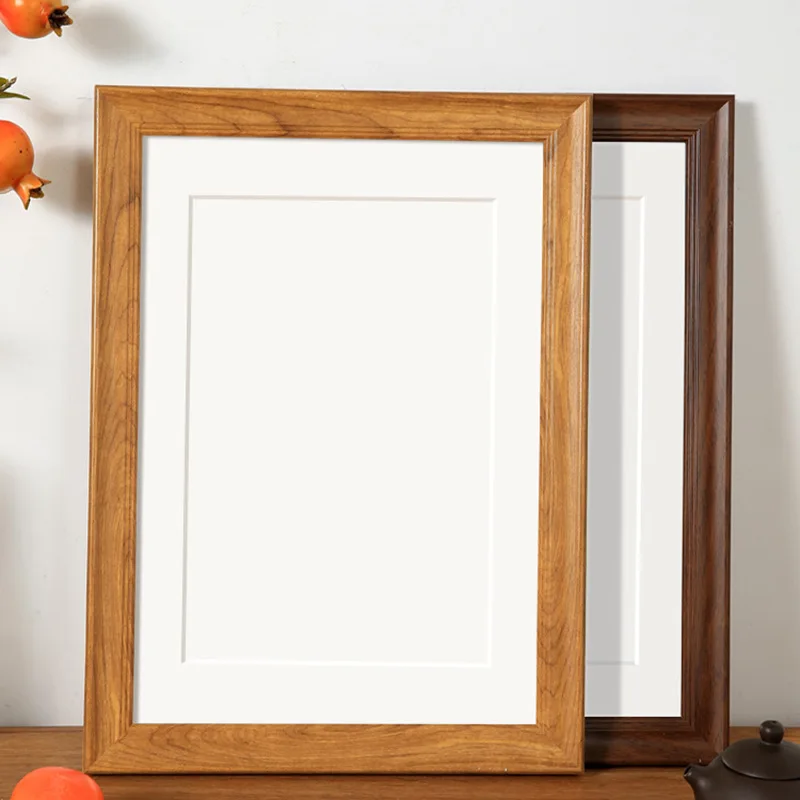 Blank Calligraphy Picture Frame Hanging Wall Diy Picture Frame Mounting A4 Painting Frame 7 8 Inch Picture Frame Pendulum Gift