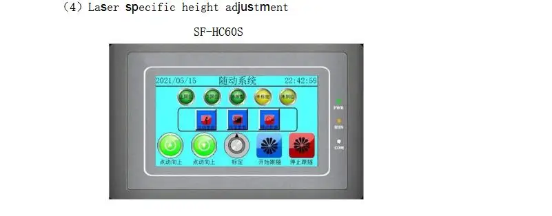 Controller Printnc CNC Kit F2100B / SF-2100C / F2100T+F1621+JYKB-100-DC24V-T3 2-Achsen-Plasmaschneidemaschine Höhenbrennersteuerung – Detail 16