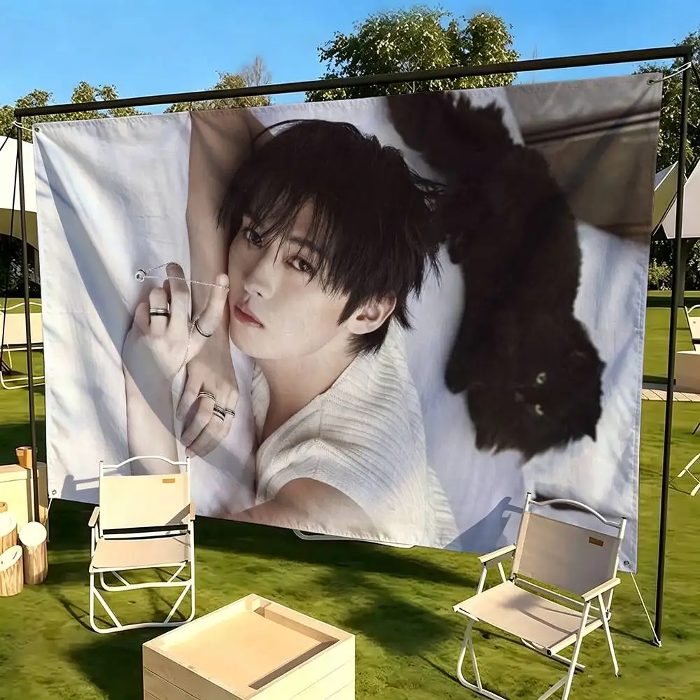 S-Star Lee Min-ho  Flags Wall Hanging Tapestry Outdoor Garage Room Decorative flag Background Blanket