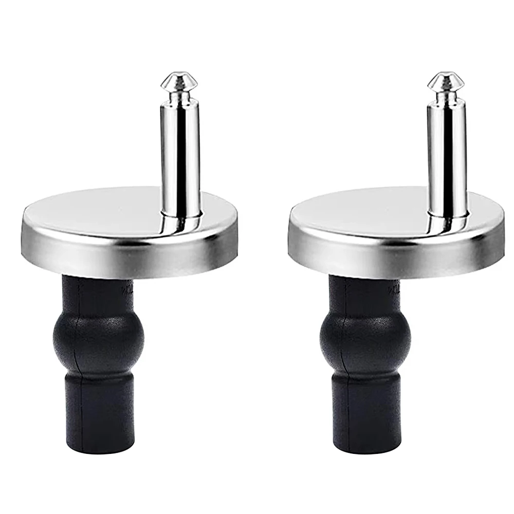 Toilet Lid Accessory Cover Plate Screw Connector Quick Release Toilet Seat Fixings Universal Toilet Seat Hinge Fittings