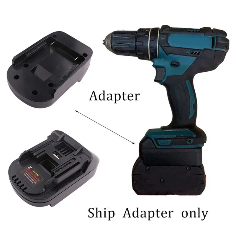 Bosch용 USB 배터리 어댑터 컨버터, BAT619G/620 배터리, Makita 18V BL 1860 리튬 배터리로 변환, BS18MT, 신제품