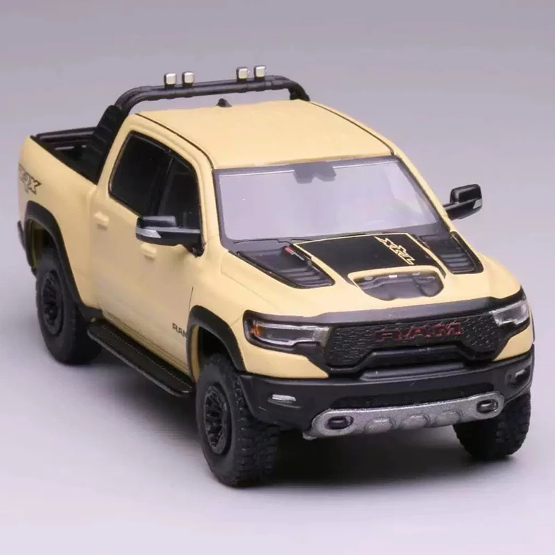 596 Modle 1:64 Scale T-Rex RAM TRX 4X4 Pickup Truck Alloy