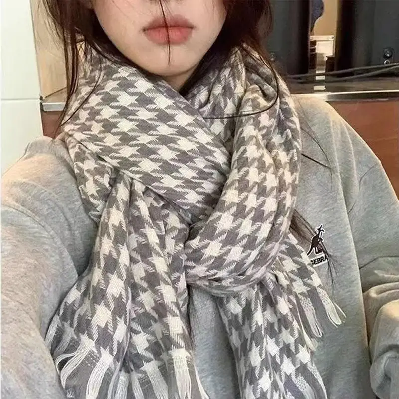 Thumbnail 4 - #23 Latest Plaid Winter Scarf Offers