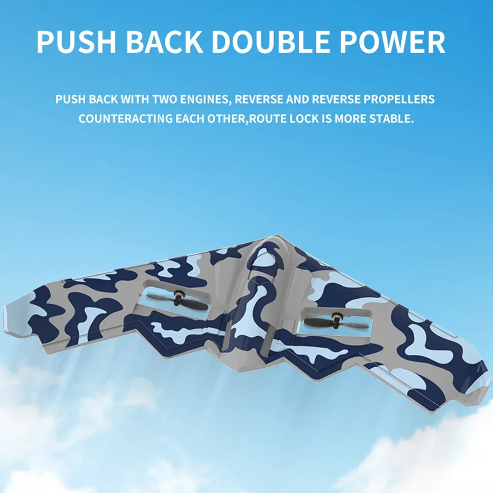 

Cross-border New Product 2.4GHz TY8 B2 EPP Foam Remote Control Glider with One Key Take-off for Children