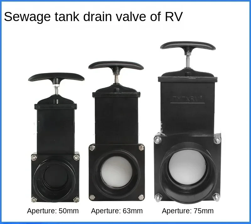 

RV Modification Manual Water Valve Sewage Valve RV Modification Accessories Valve
