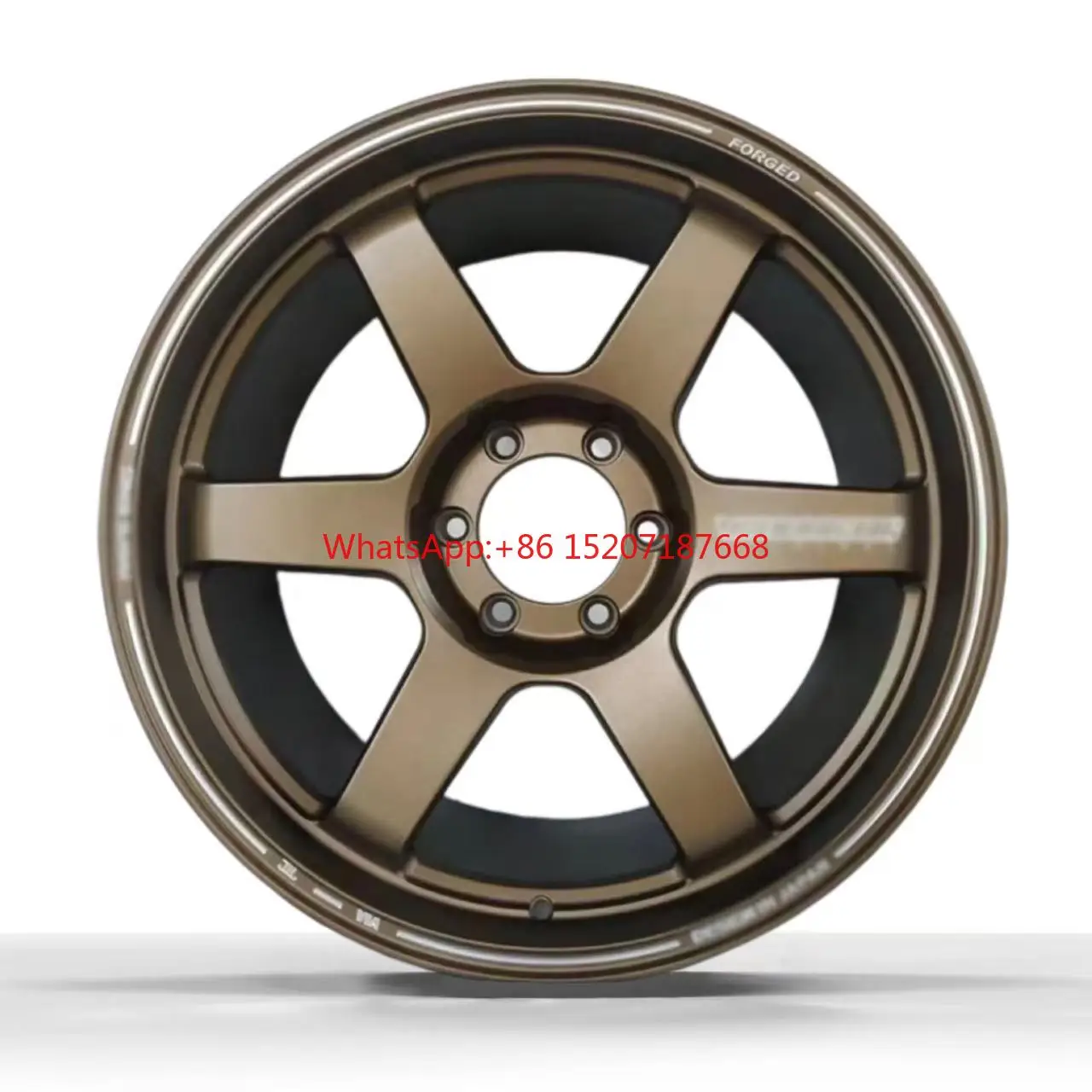 X-RIMS High quality 20 18 inch bronze casting deep dish 6 spokes alloy wheels  customizable