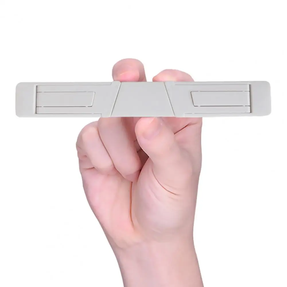 Soporte plegable para ordenador portátil con función de disipación de calor, Ideal para suministros de oficina