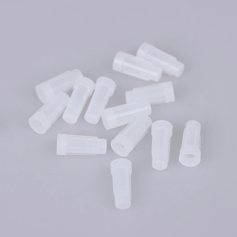 100Pcs Syringe Head Cap Syringe Dispenser Dispensing Needle Sealing Plug Syringe Cap Combination