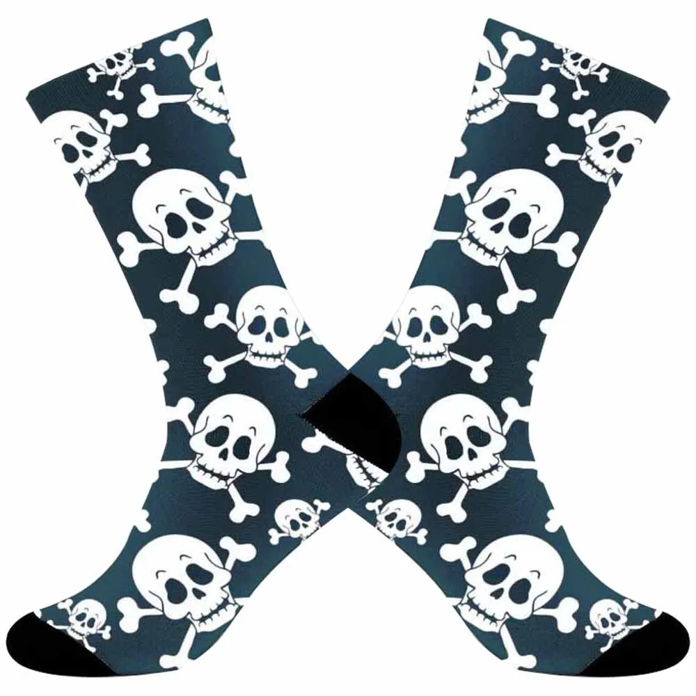 Men Women socks Lucky Spring Festival Comfortable Couple Socks 2024 New Graffiti Skull Animal Pattern Socks Christmas socks