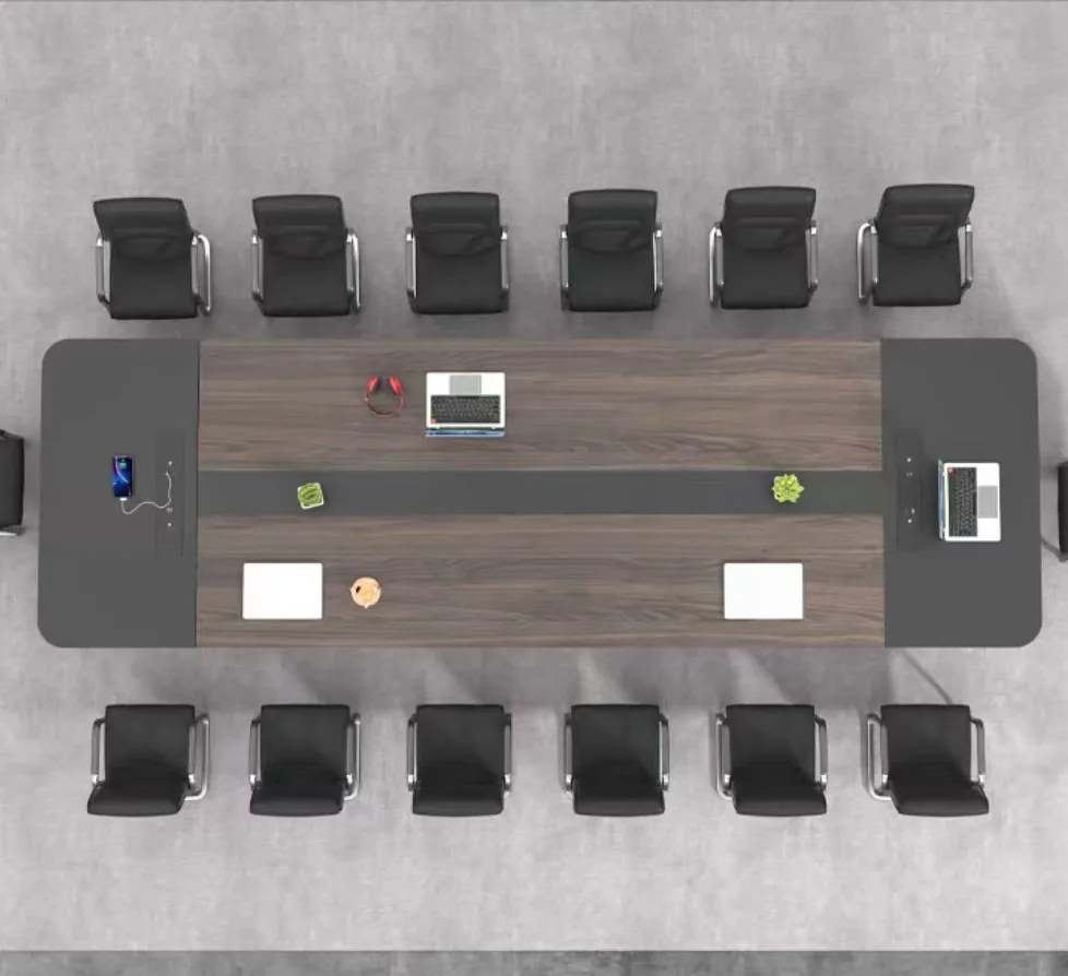 

Meizhige Office Furniture for 20 Conference Desk Meeting Table Office Furniture