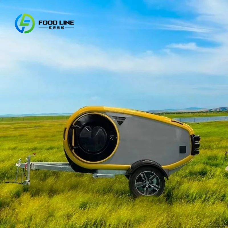 

Customized Compact Travel Land Trailer Factory Price Off Road Teardrop Camper RV Outdoor Camping for Sale Premium Quality