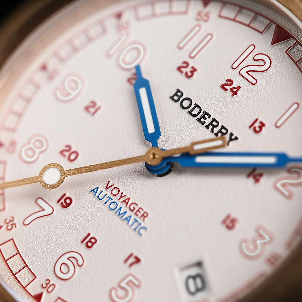 Boderry Field Watch Bronze-Uhr – Outdoor Sport Field Bewertung und Preis