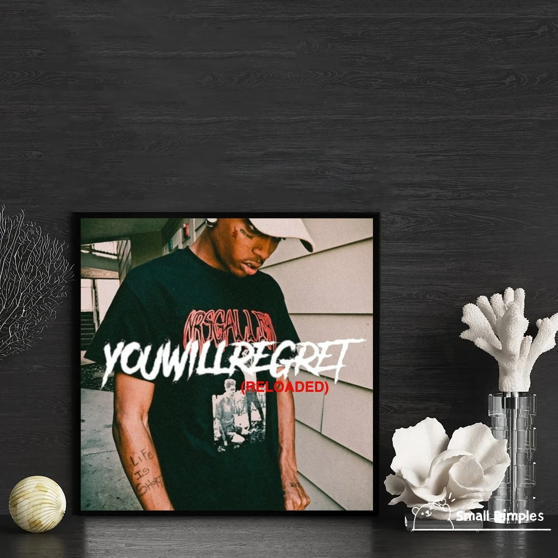 Ski Mask The Slump God You Will Regret Music Album Cover Poster Canvas Art Print Home Decoration Wall Painting (No Frame)