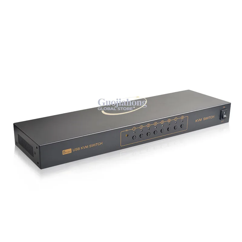 

8-портовый KVM-коммутатор eKL-81UA, различные методы переключения с дистанционным управлением, поддержка звука, смешанная партия заказов