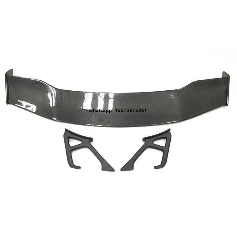 DMC GT Style Wet Carbon Fiber Car Parts Rear Spoiler for Lambo Gallardo LP550 LP560 LP570 2008-2014 Carbon Tail Wing