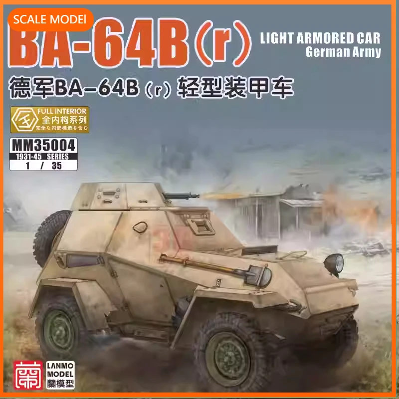 1/35 Lan Model Mode…