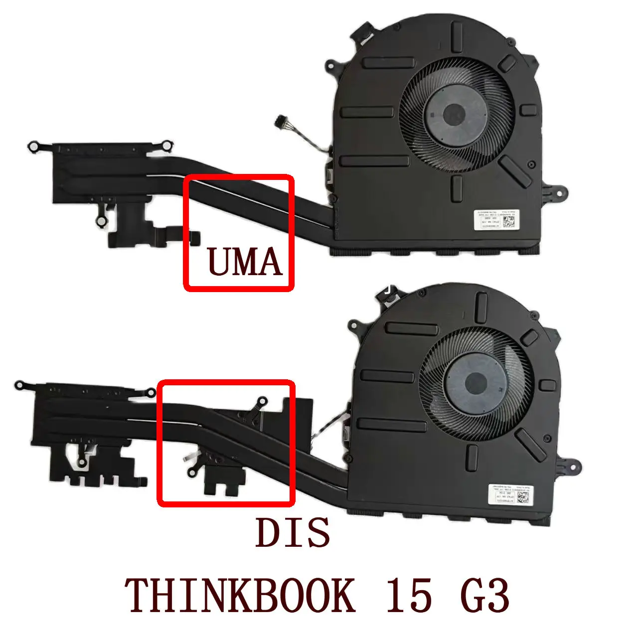 MLLSE AVAILABLE BRAND NEW FOR Lenovo THINKBOOK 14 15 G3 ACL Gen3 HEATSINKK RADIATOR COOLYING SYSTEM COOLER FAN FAST SHIPPING