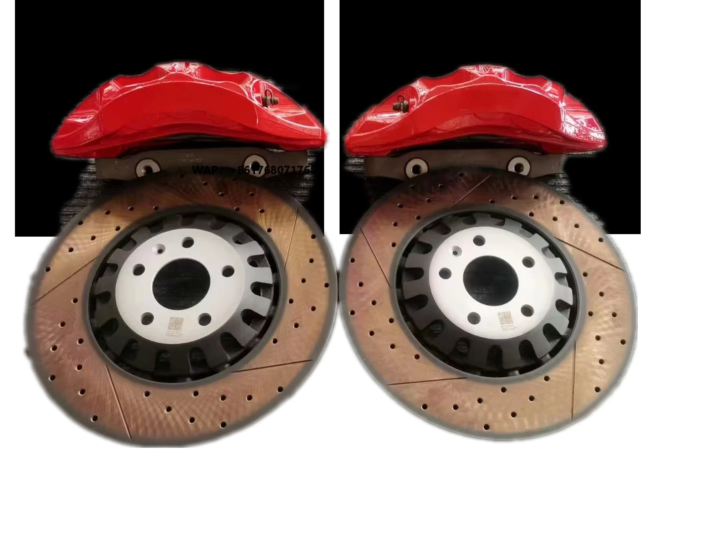 

High-Performance 8N Brake Caliper Kit 6 Pot 6 Piston Factory New Big Braking System for A1A3 A5 A7 S7
