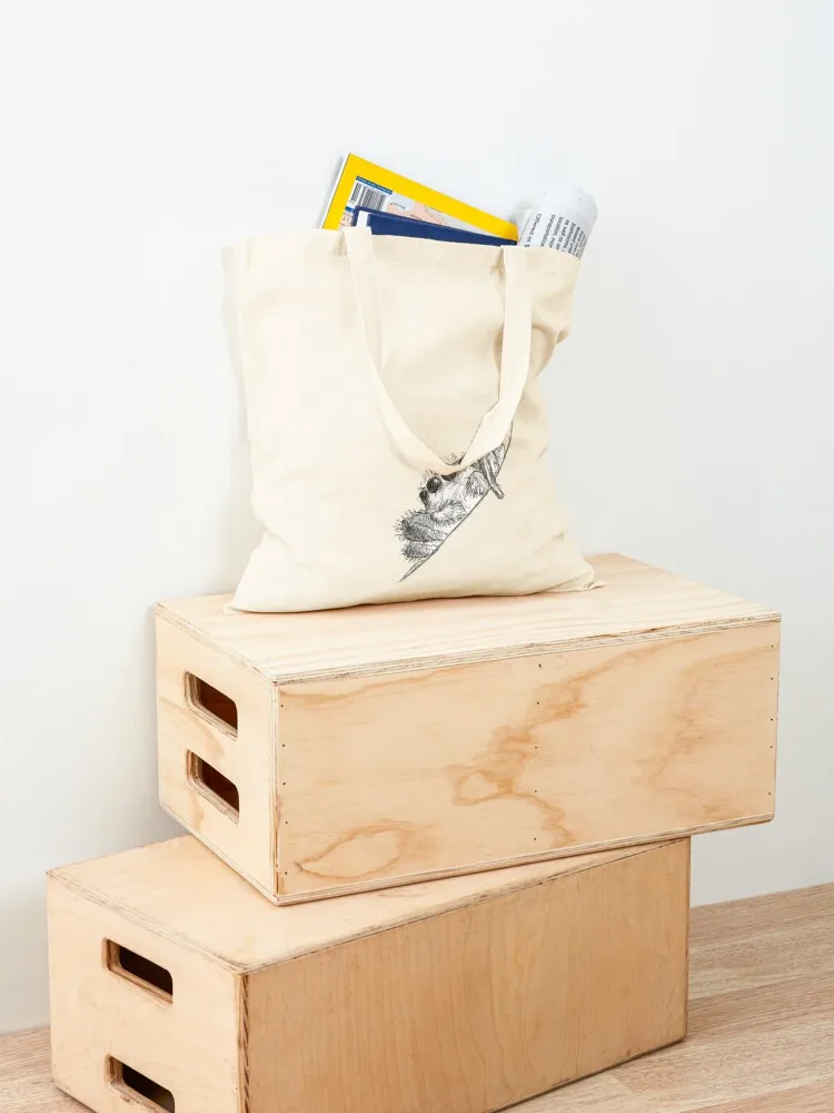 بارادايس سبايدر بيك-ا-بو (شعار سبايدر داي نايت لايف) حقيبة يد من القماش حقائب يد نسائية حقيبة يد للسيدات #4