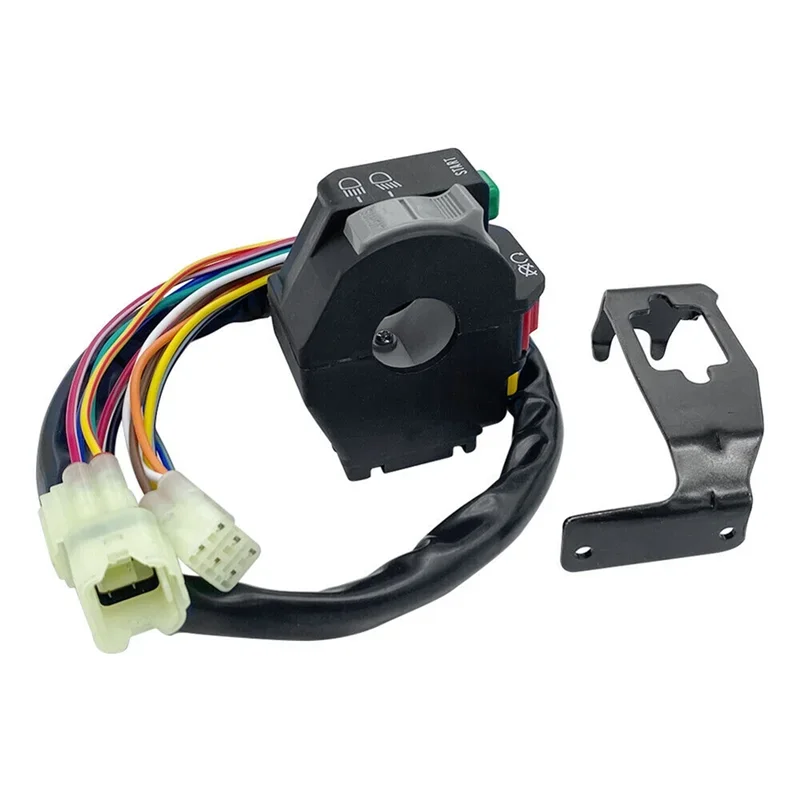 Picture 3: For Can Am 06-15 Outlander Renegade 500 650 800 1000 Start/Stop Switch Handlebar Control Switch Headlight 703500920