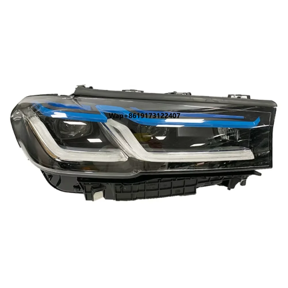 

Car Auto Styling Head Light for G30 F90 M5 Daytime Running Headlight Fog Turn Signal High Low Lens Lamp Accessories