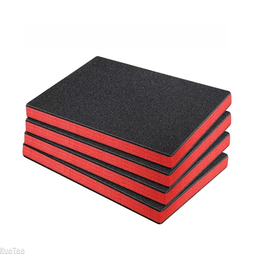Camera Case Storage Liner Sanding Sponge Block Pad - Packing Accessories 4Pcs Tool Box Foam Inserts Packing Pads Cushioning