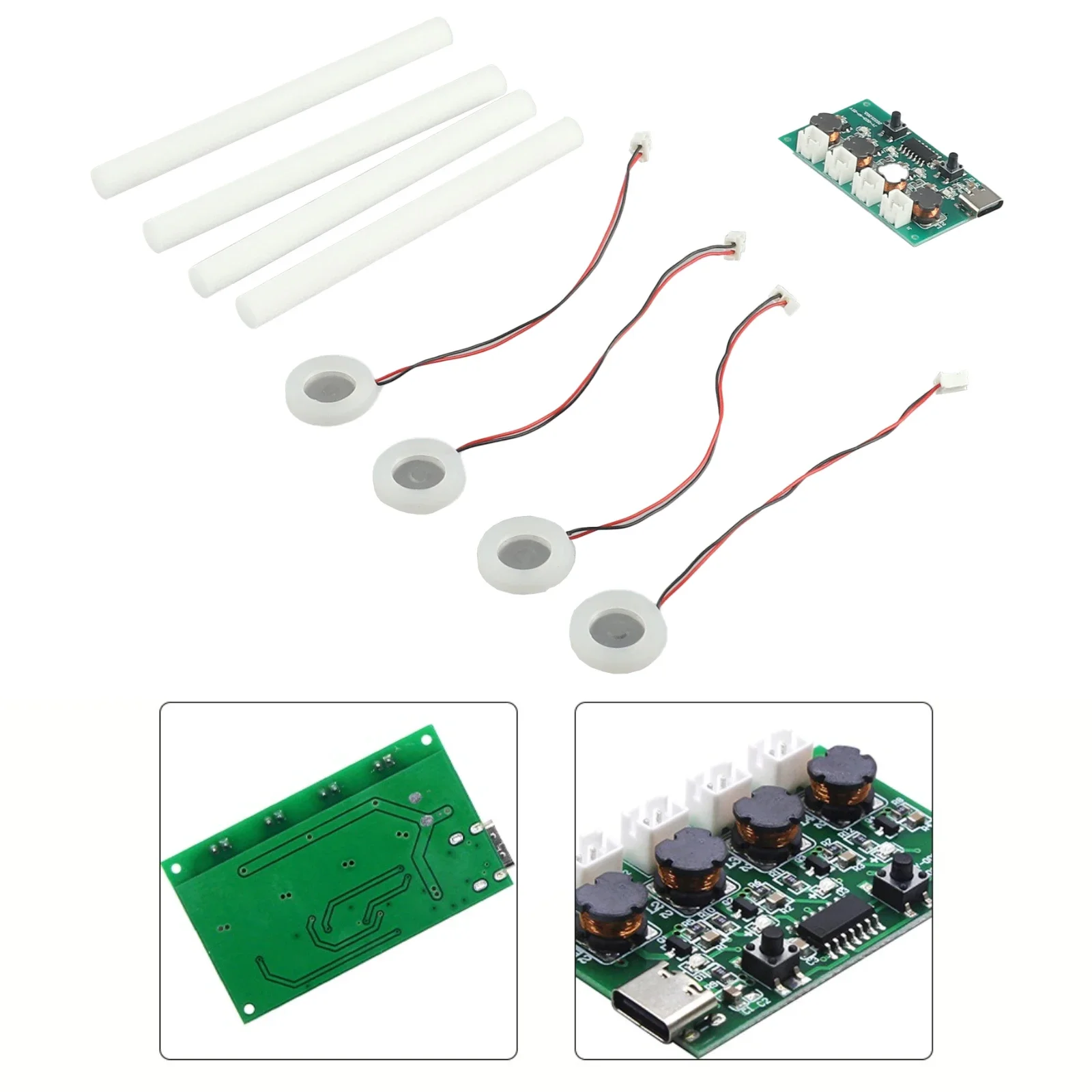 Kit umidificador diy nebulizadores kit umidificador diy v kit umidificador diy controlador parte placa de circuito kit umidificador diy