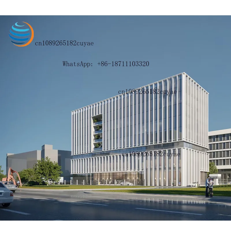 Modern Prefab Steel Structure Building with Fast Installation Solution Modular Steel Structure Building