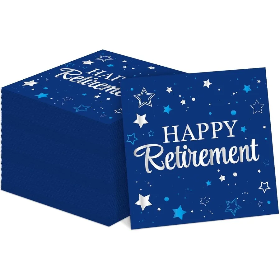 

50 упаковок бумажных пончиков на пенсию, украшения для вечеринок, товары для праздника счастливого прощания, мы несет вам на пенсии D