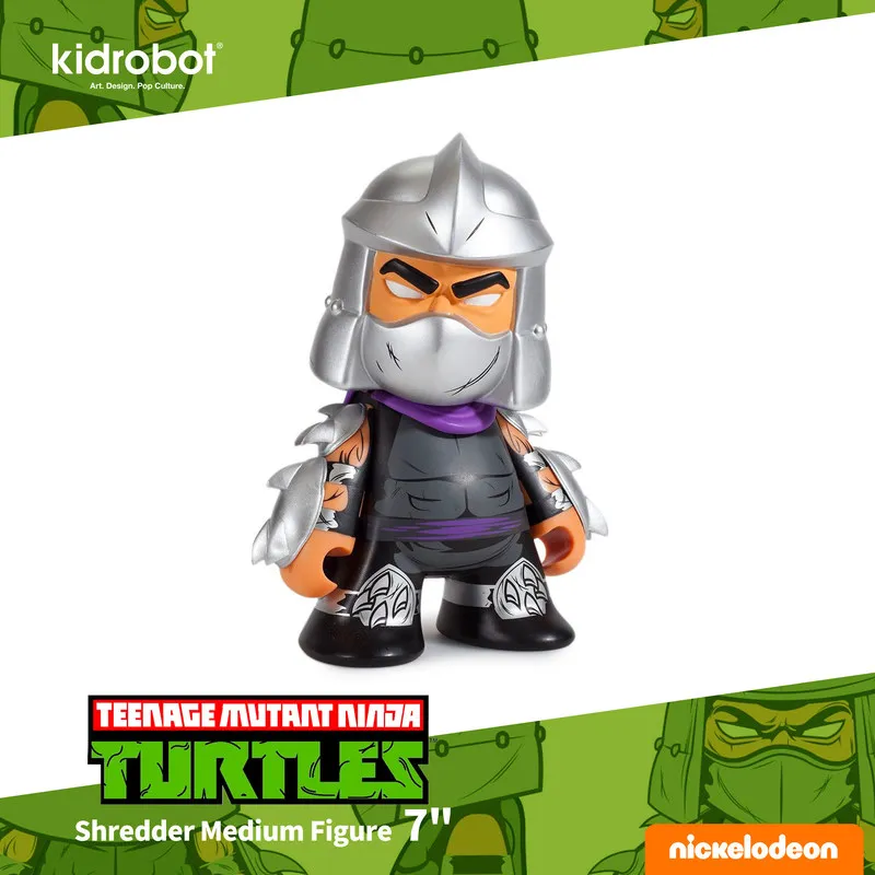 

In Stock Kidrobot Shredder Teenage Mutant Ninja Turtles Tmnt Fashion Trendy Collectible Display Model