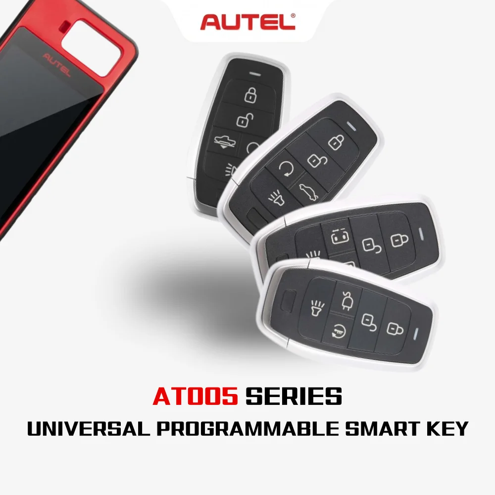 Autel Ikey Universal Smart Remote Key AT005AL/AT005BL/AT005CL/AT005DL Compatible with KM100 IM508 IM608Pro II XP400Pro