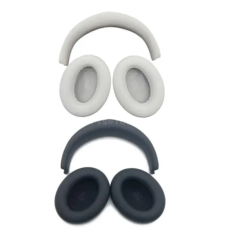 

Replacement Earpads Ear Pads Headband Cushion for Ultra Headphones Headsets Sponge Ear Cushions Cover Earmuffs