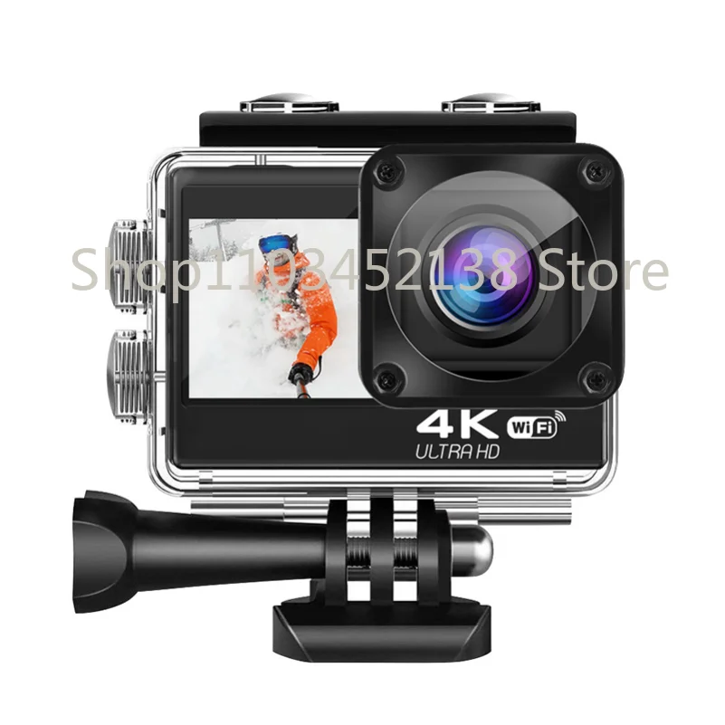 Action Sports Camera 4k Sport Brave 7 Le 4k 60fps Yi Eken Action Camera H9r 4k