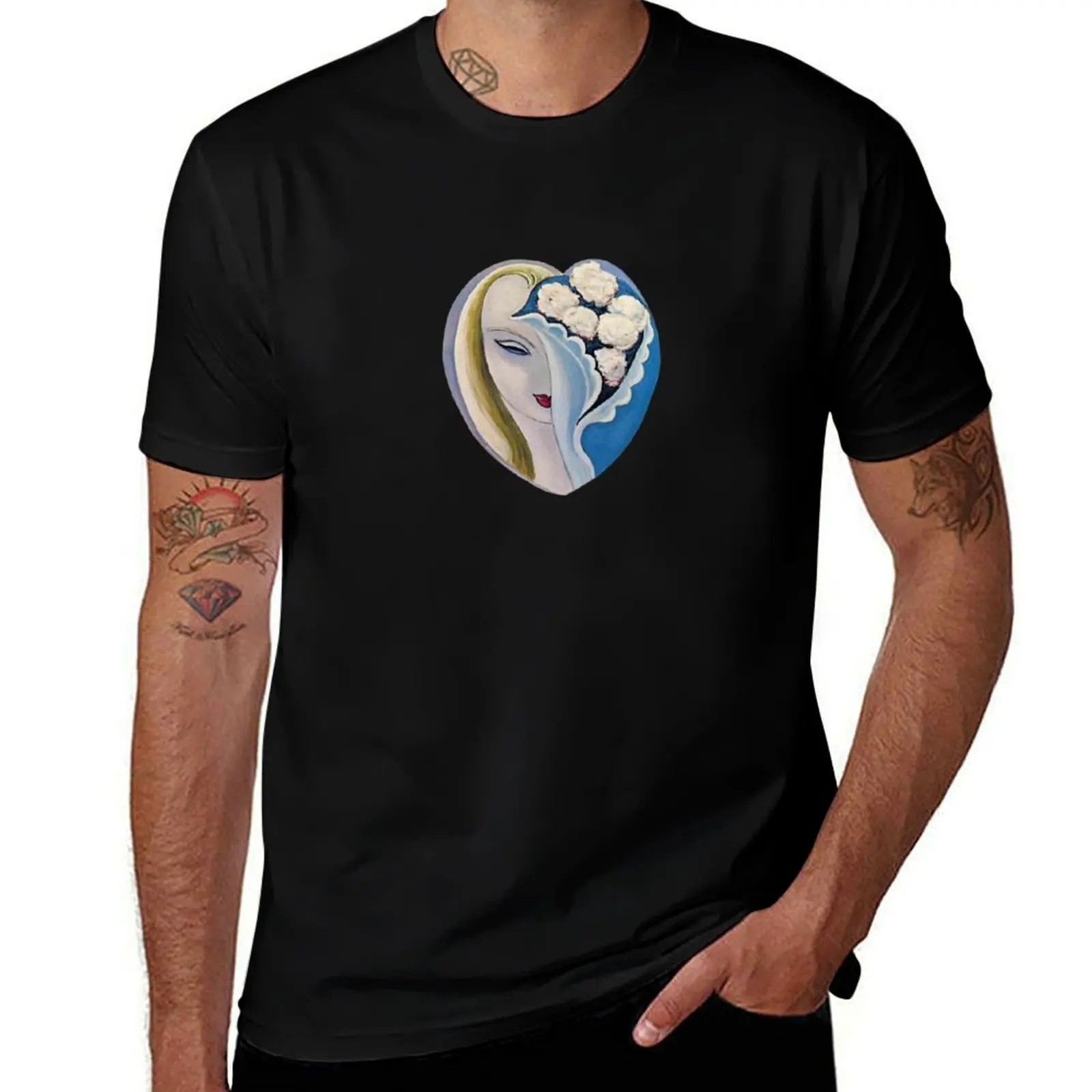 Layla - Derek and the Dominos T-Shirt Fashion Simple Casual Tee Shirt T-Shirt