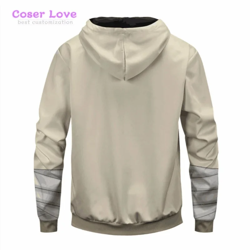 2025 yiyi2025yiyiAnime Stone Ishigami Senku sudaderas con capucha chaqueta suéter ropa de Halloween disfraz Cosplay