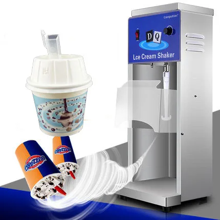

Stepless Speed 0-3600rpm Commercial Mcflurry Flurry Ice Cream Razzle Machine Maker Mixer Shaker Blender