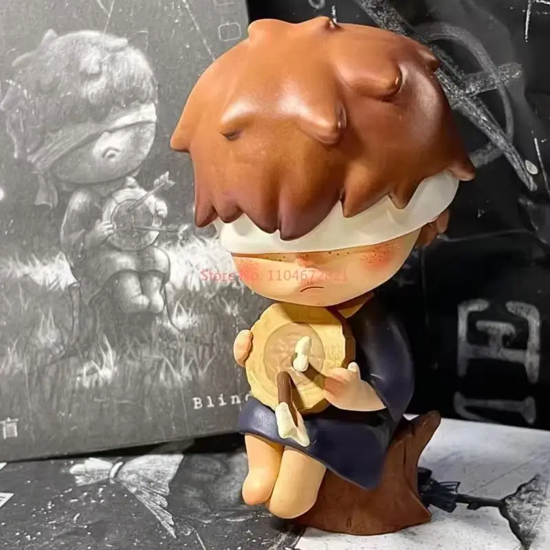 100% 本物の在庫ヒロノサイレントドラマシリーズブラインドボックスファッションプレイおもちゃハンドドゥ神秘的なボックスコレクションおもちゃ友人ギフト