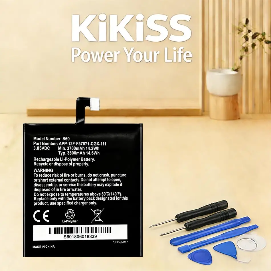 

Премиум-аккумулятор 3800 мАч для мобильного телефона Caterpillar Cat S60: надежная энергия и долговечность