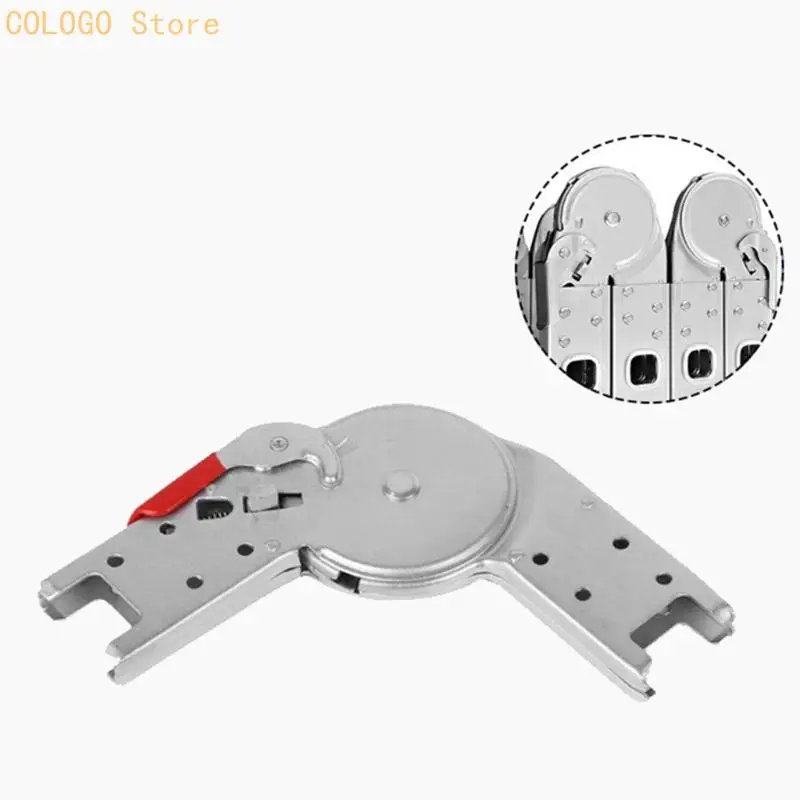 Metal Ladder Joint Replacement Part for Folding Ladder Maintenance, Steel Hardware Piece, Single Part for Repair Work and Daily