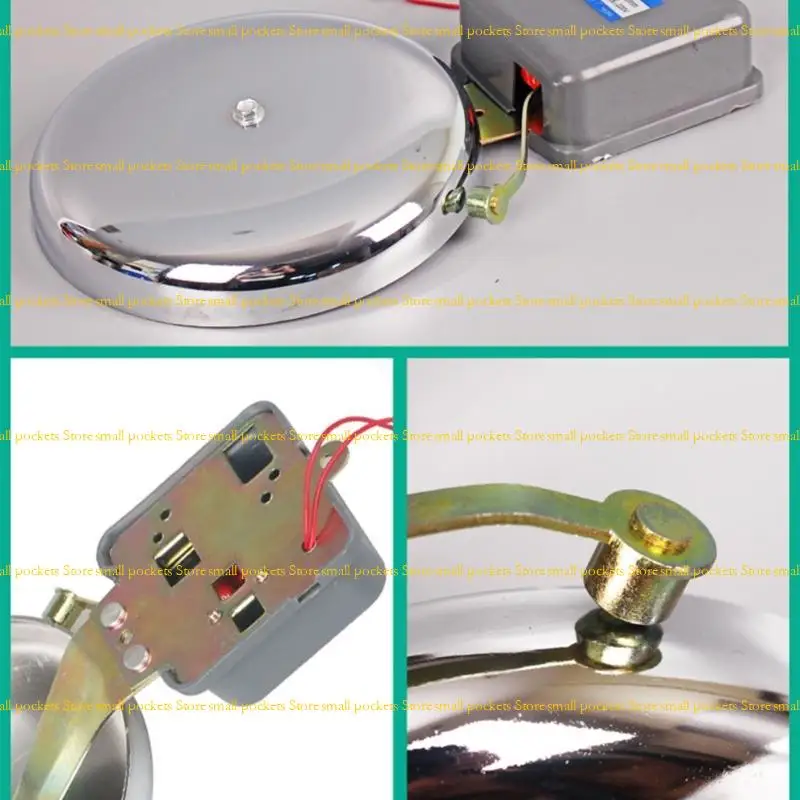 Dispositivo señal advertencia audible transparente R1WD 220V operado para aplicaciones seguridad