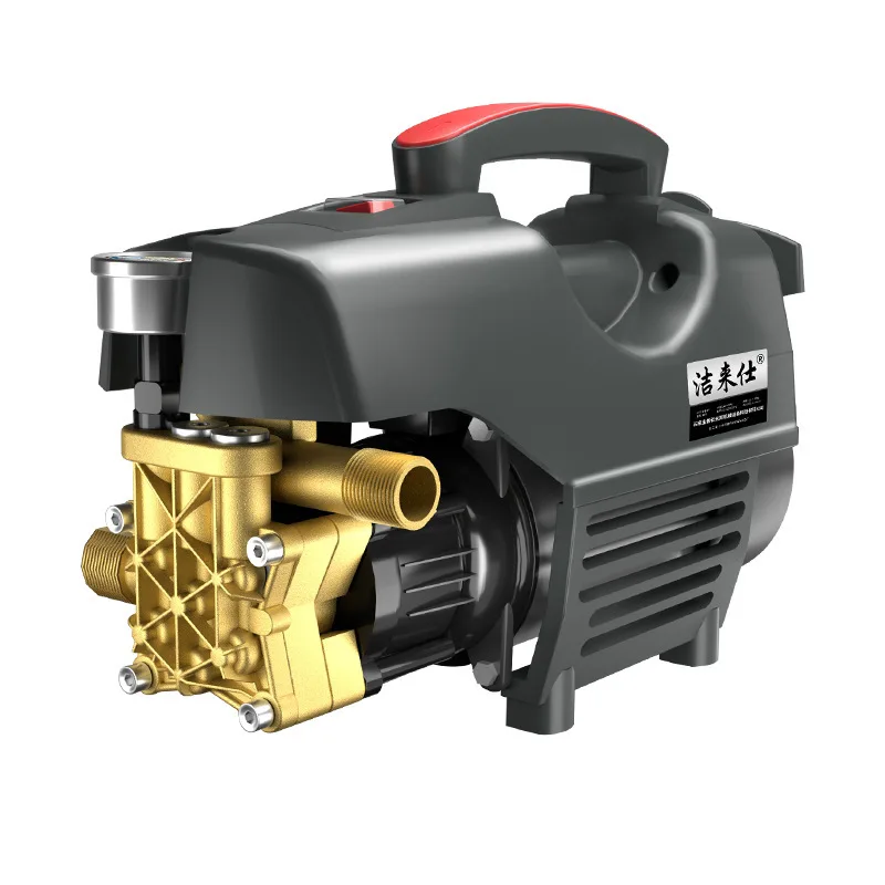 

Customized 220V high pressure car washing machine household self-service car wash artifact high power portable car wash
