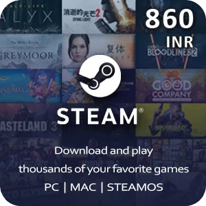 

Код парового кошелька (INR)[Цифровой код] Подарочная карта пароля — автоматическая доставка по электронной почте по покупке