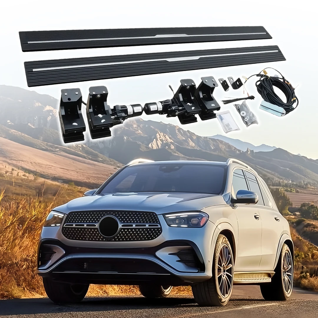 

Deployable Power Side Step Electric Running Boards fits for Mercedes Benz GLE W167 2020-2025 2026 Retractable Truck Steps
