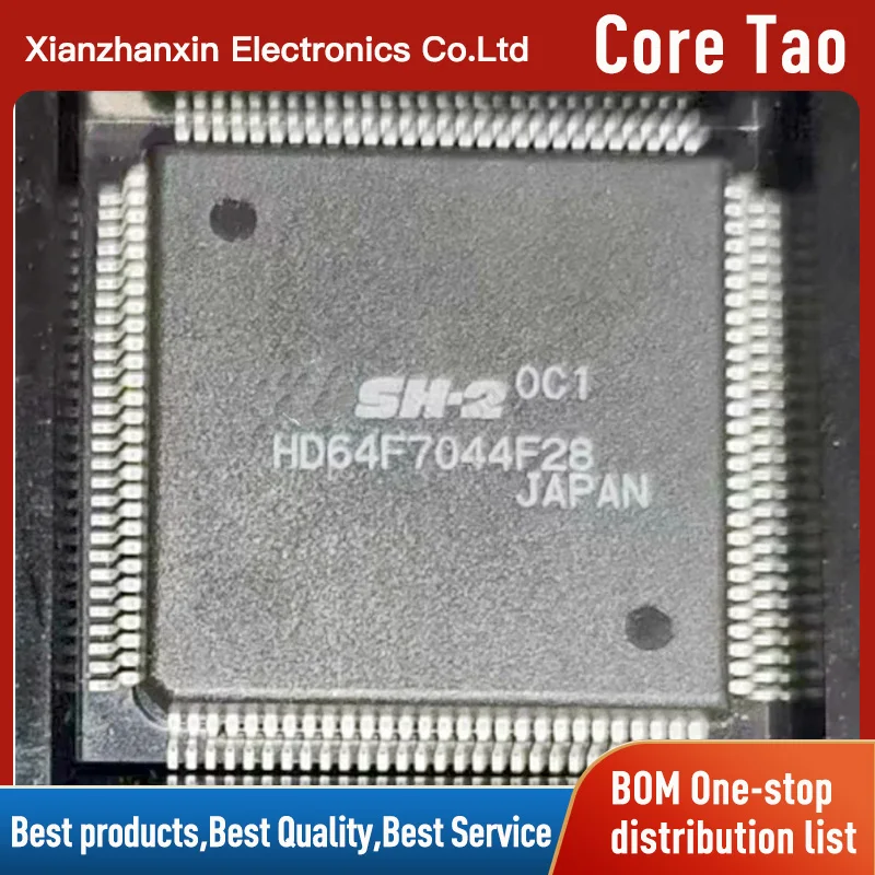 1PCS/LOT HD64F7044F28 HD64F7044F28V 64F7044F28V QFP112 Microcontroller chip