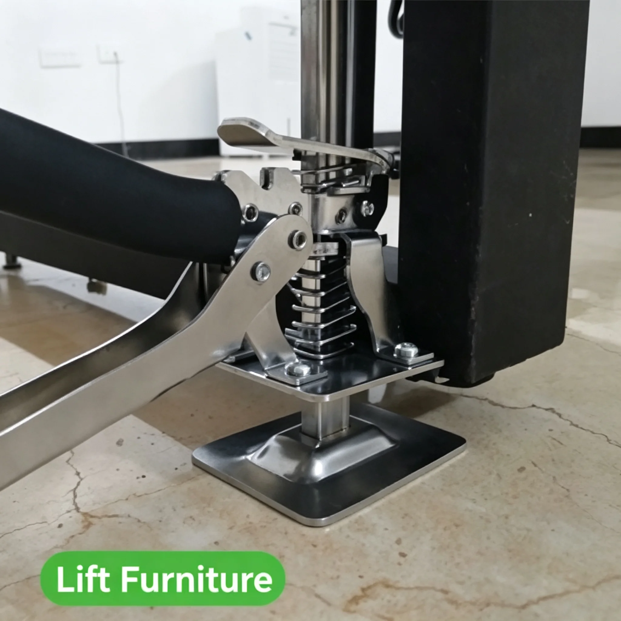 Stainless Steel Cabinet Board Lifter Portable Arm Jack Tile Height Adjuster Door Panel Drywall Lifting Labor-Saving ToolS S/ M/L