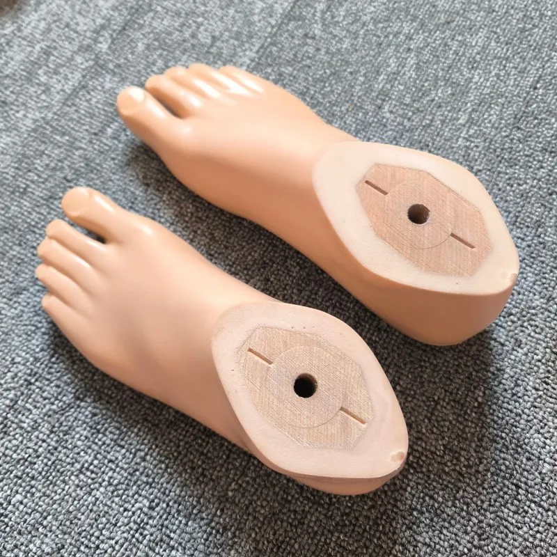 

Prosthetic Foot Board Static Ankle Accessories High Quality Artificial Limbs Prostheses Sockets Fasten 21-27cm for Orthoses