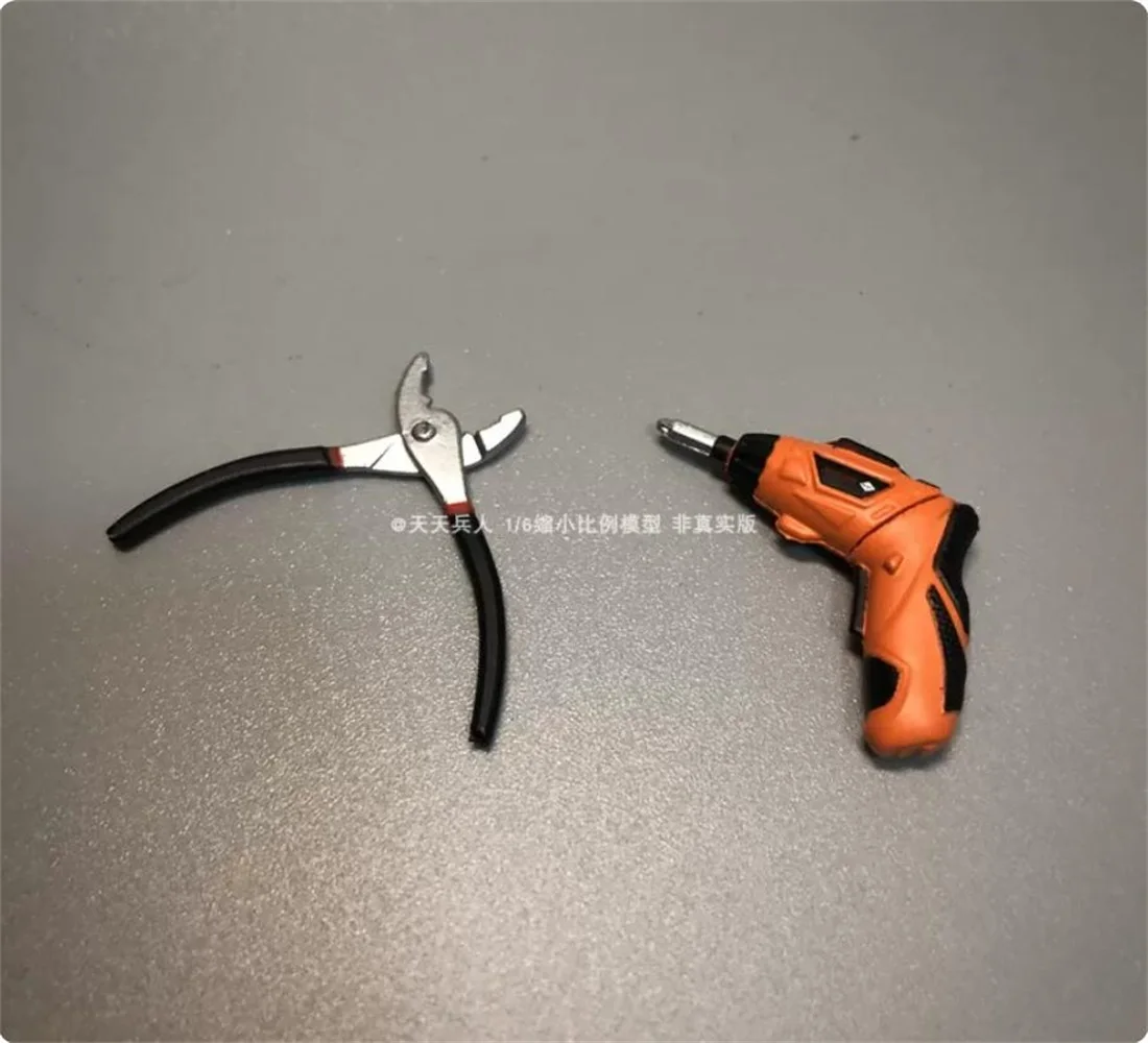 Snail Proforcetoys P005 1/6 Soldier Electrical Lithium Fish Pliers Charging Batch DIY Model Fit 12