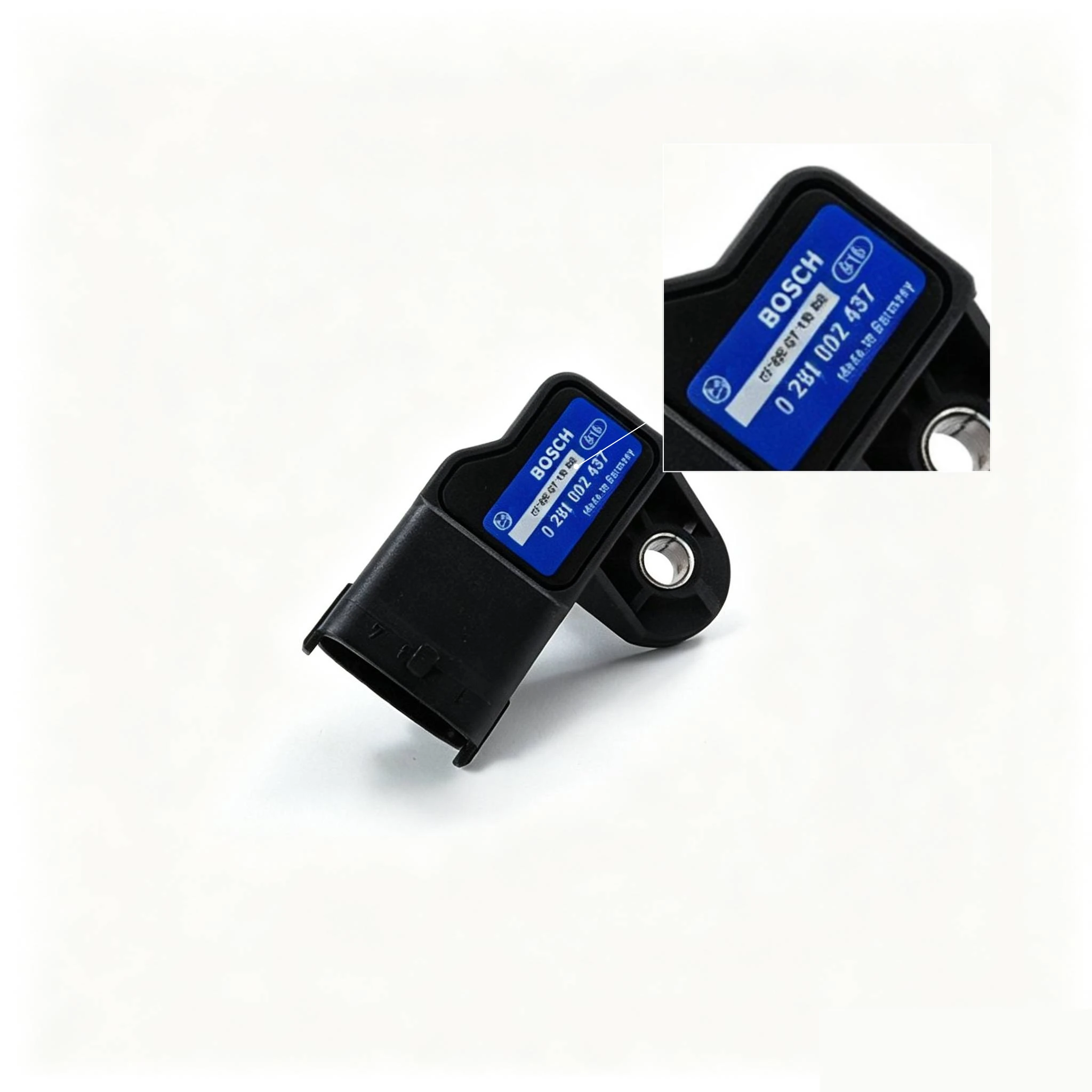 0281002437 Intake Manifold Air Pressure&Temperature Sensor Replace MAP Sensor OE#24459853 73503657 for Fiat Opel Zafira Astra